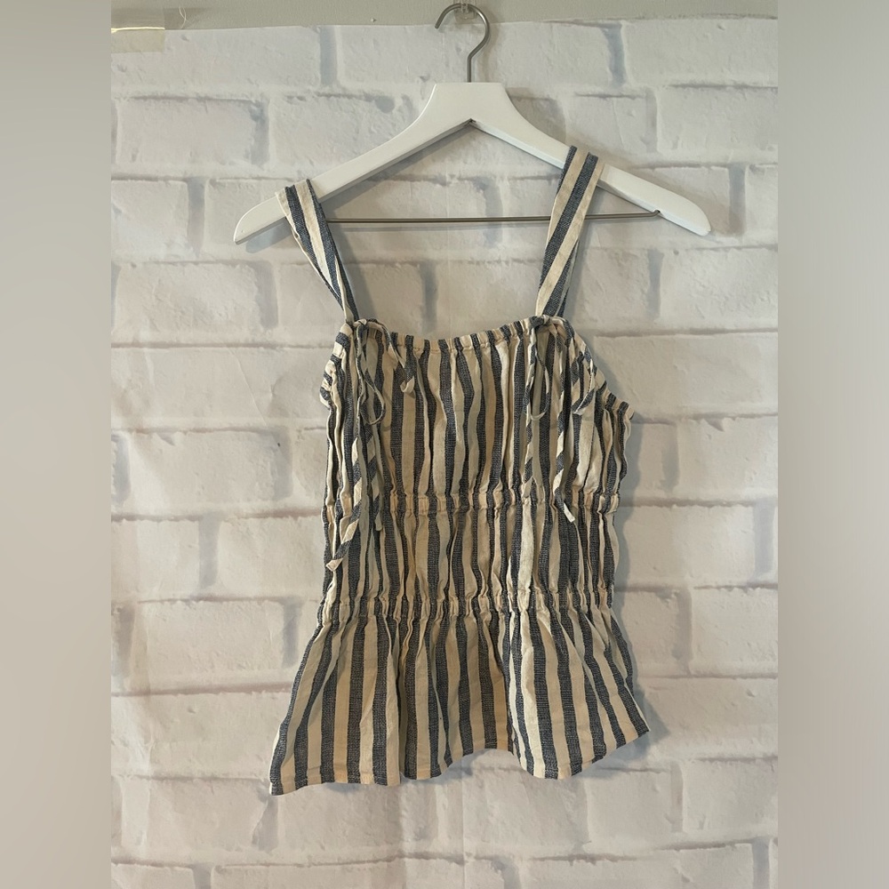 Target Universal Thread | NWT Striped Cinch Tie Tank